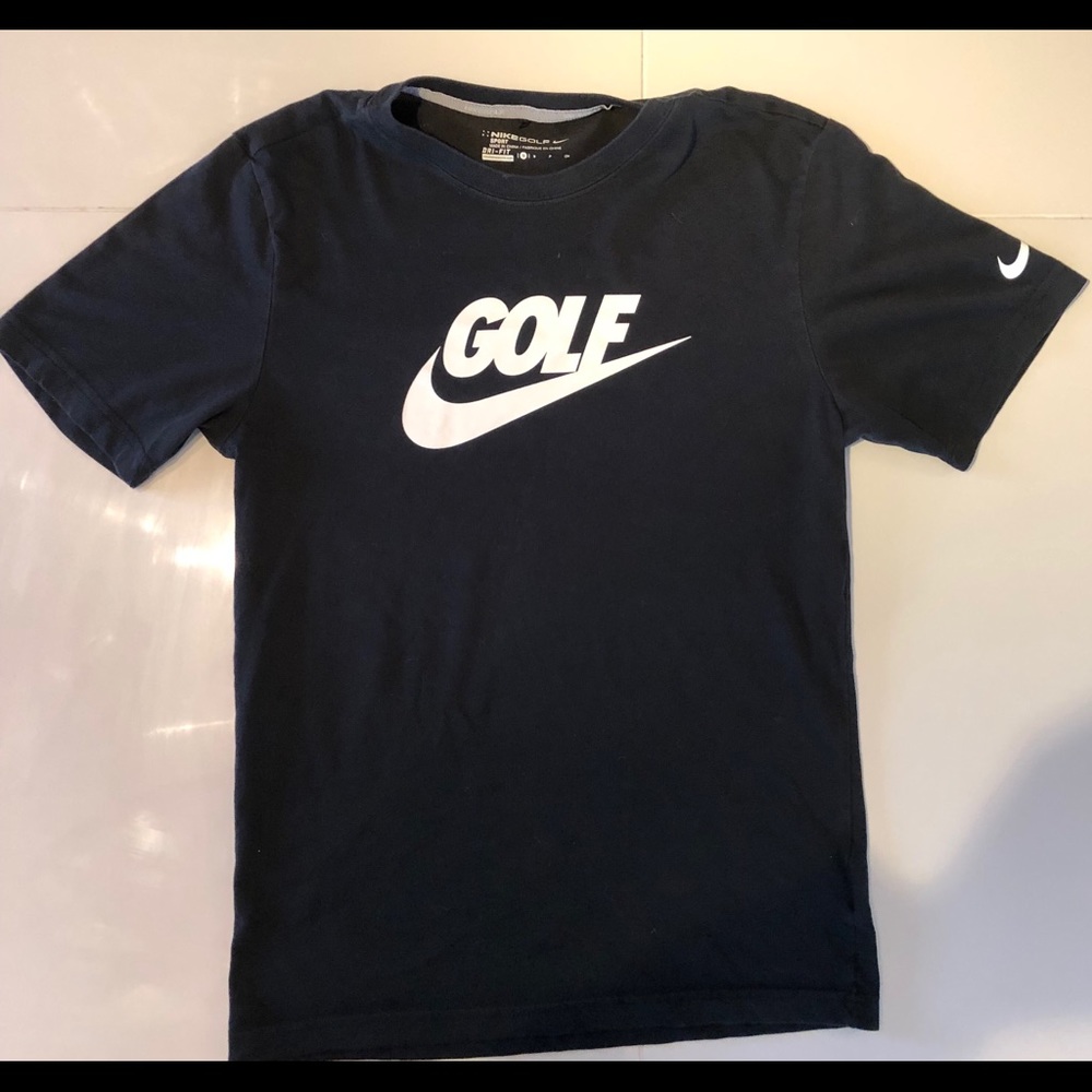 Men’s Nike Gold Dri-Fit Shirt